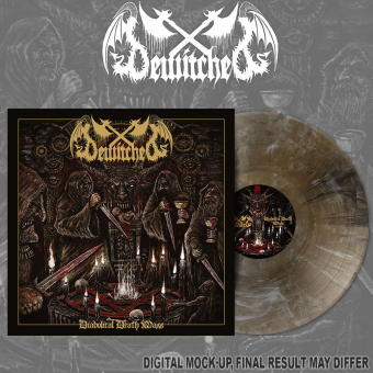 BEWITCHED Diabolical Death Mass LP SMOKE , PRE-ORDER [VINYL 12"]